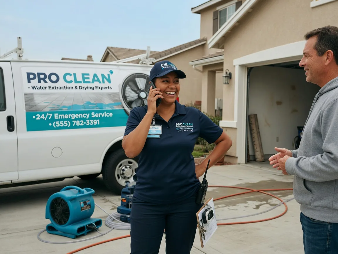 Water Extraction & Drying Lemont, IL FAQs